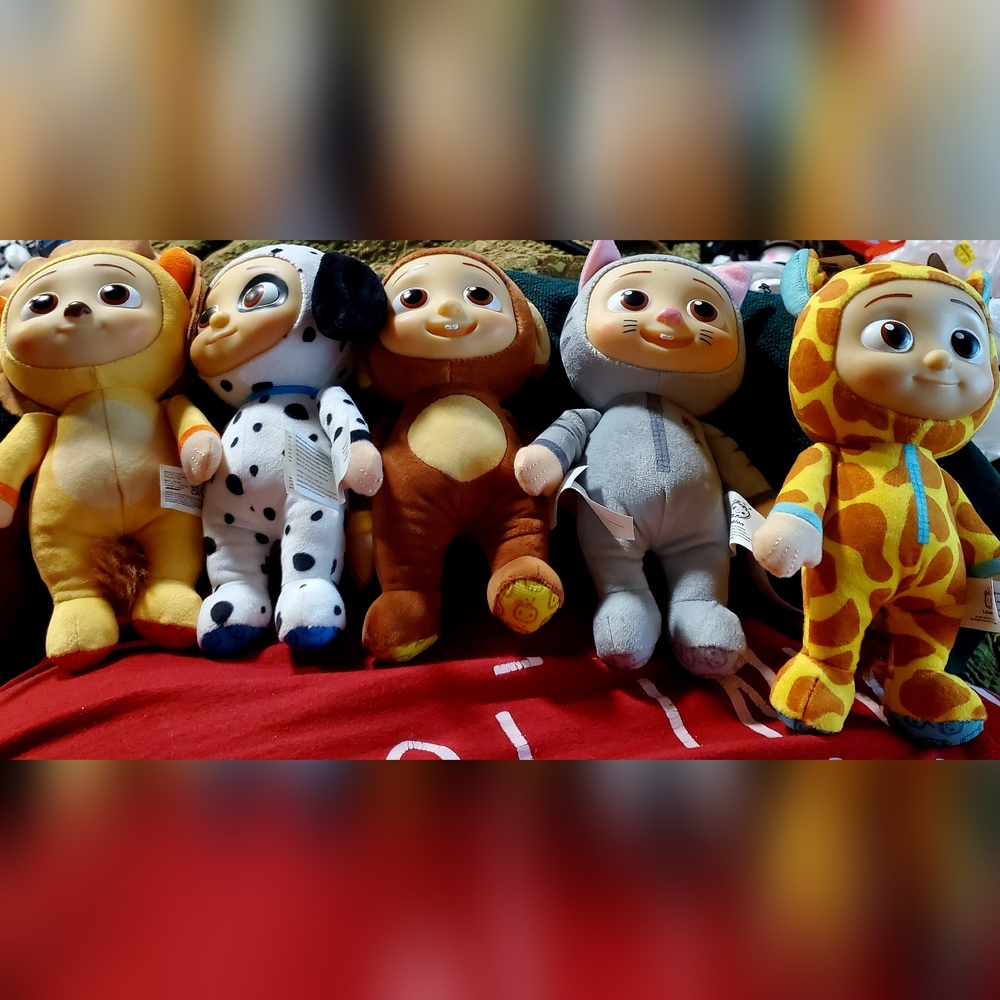 Cocomelon jj animals